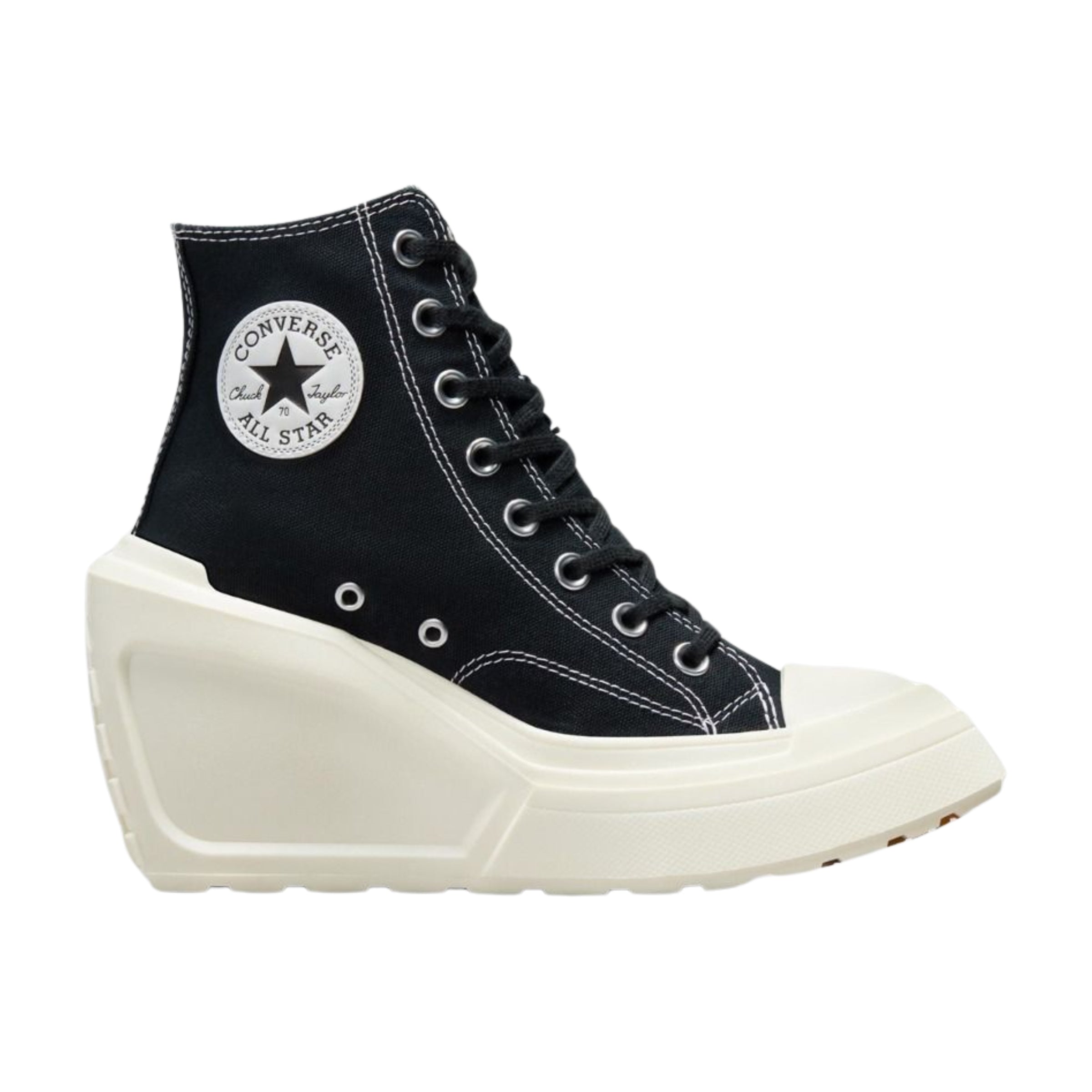 Allstar Sneaker Ladies Chuck 70 De Luxe Wedge Black